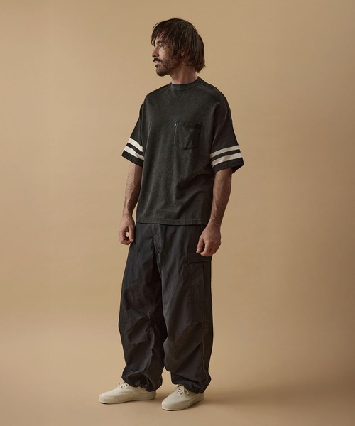 GORDON MILLER(ゴードンミラー)の「REMI RELIEF GORDON MILLER別注 S/S Tシャツ(Tシャツ/カットソー・メンズ・チャコールグレー/オフホワイト・M/L)」の21枚目の写真