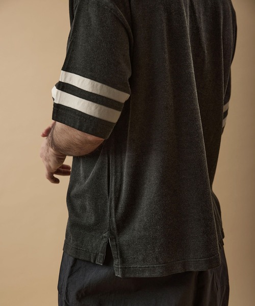 GORDON MILLER(ゴードンミラー)の「REMI RELIEF GORDON MILLER別注 S/S Tシャツ(Tシャツ/カットソー・メンズ・チャコールグレー/オフホワイト・M/L)」の22枚目の写真
