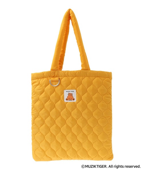 チャーム難あり トートバッグ レディース キルティング バッグ グリーン DAY CLOSET トートバッグ 肩掛けできるきれいめキルティング