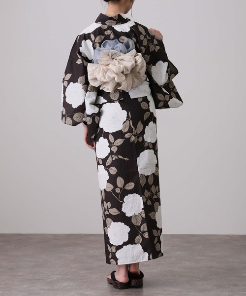 セパレート 二部式 】二部式浴衣 1人で着られる セパレート 洗える 綿