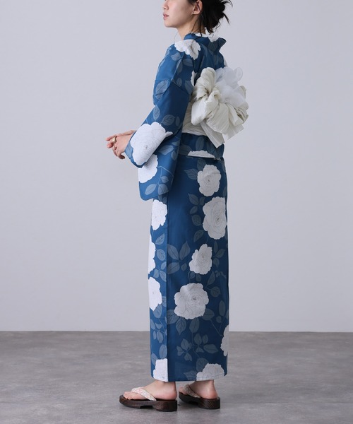 セパレート 二部式 】二部式浴衣 1人で着られる セパレート 洗える 綿