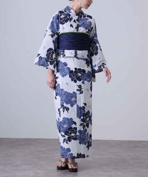 セパレート 二部式 】二部式浴衣 1人で着られる セパレート