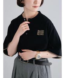 ワンポイント刺繍ポロシャツ