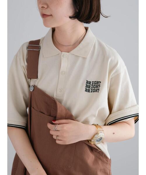 セール】ワンポイント刺繍ポロシャツ（Tシャツ/カットソー