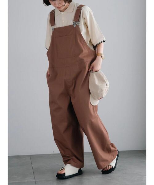 SM2（エスエムツー）の「ワンポイント刺繍ポロシャツ（Tシャツ/カットソー・レディース・レッド/クリーム/ブラック・F）」の9枚目の写真