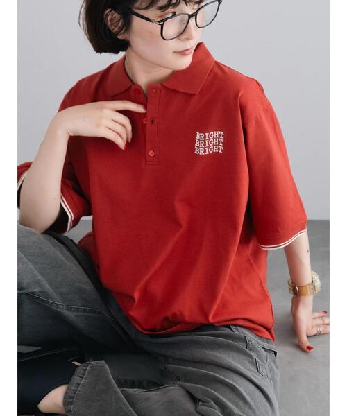 セール】ワンポイント刺繍ポロシャツ（Tシャツ/カットソー