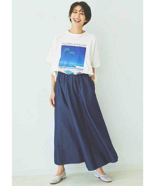 IEDIT 永井博さんコラボ VACATION IN THE