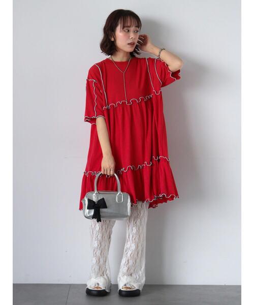 ehka sopo(エヘカソポ)の「クロスボリュームサンダル(サンダル・レディース・オフホワイト/ブラック/ベージュ・M/L)」の12枚目の写真