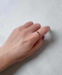 Scrap Book | 【Scrap Book】SV925　オニキスパーツリングSV(リング)