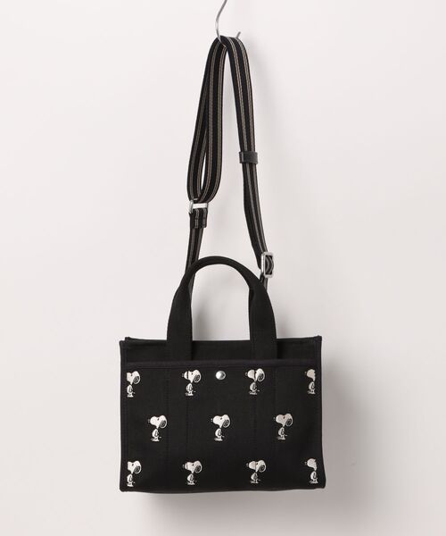 COACH X PEANUTS】カーゴ トート バッグ 26・スヌーピー
