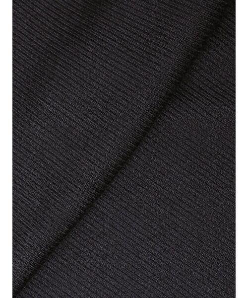 EMODA（エモダ）の「リブカッティングショートスリーブトップ（Tシャツ/カットソー・レディース・ホワイト/ブラウン/グレー/ブラック・FREE）」の11枚目の写真