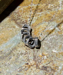 HARIM | HARIM ハリム / ROCK BEARDs NECKLACE 2 ARASHI OX シルバー925ロックビーズネックレス アラシ オキシデーション / HRP131AR OX(ネックレス)