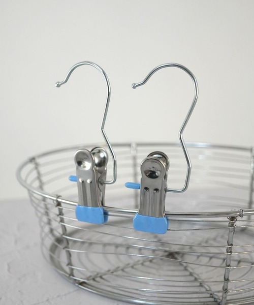 Port(ポート)の「【 Port / ポート 】 10個セット ハンギング クリップ(収納グッズ・レディース・アイボリー/ブラック/ブルー/ピンク・FREE)」の11枚目の写真