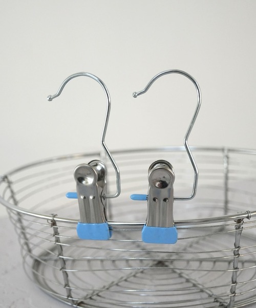 Port(ポート)の「【 Port / ポート 】 10個セット ハンギング クリップ(収納グッズ・レディース・アイボリー/ブラック/ブルー/ピンク・FREE)」の10枚目の写真