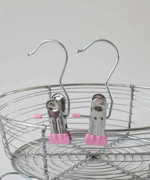 Port(ポート)の「【 Port / ポート 】 10個セット ハンギング クリップ(収納グッズ・レディース・アイボリー/ブラック/ブルー/ピンク・FREE)」の16枚目の写真