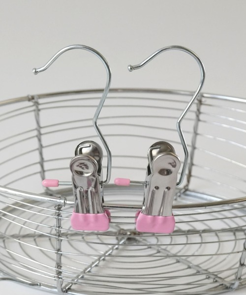 Port(ポート)の「【 Port / ポート 】 10個セット ハンギング クリップ(収納グッズ・レディース・アイボリー/ブラック/ブルー/ピンク・FREE)」の17枚目の写真