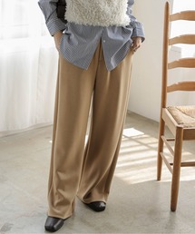 ポンチストレートパンツ