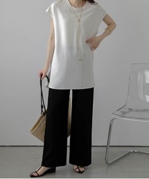 La-gemme | ポンチストレートパンツ(その他パンツ)