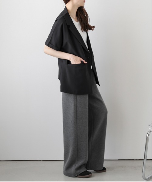 【Alessandra Rich】 Sequined mid-riseストレートパンツ Alessandra Rich Button-embellished Sequined Wool-blend Tweed