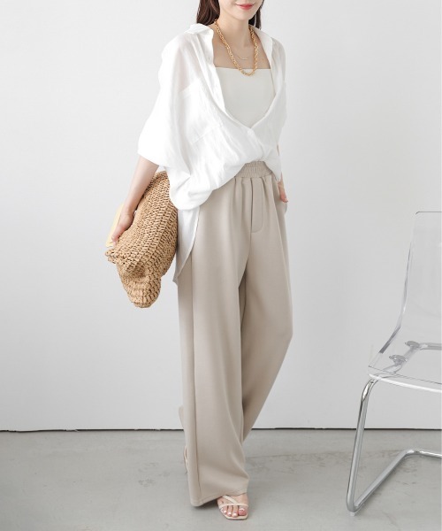 【Alessandra Rich】 Sequined mid-riseストレートパンツ Alessandra Rich Button-embellished Sequined Wool-blend Tweed