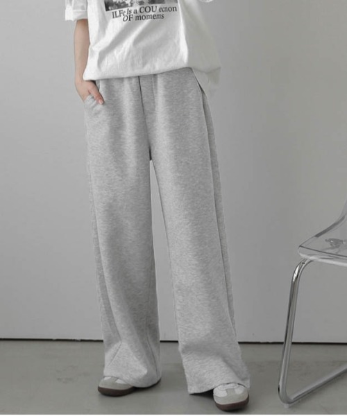 La-gemme(ラジェム)の「ポンチストレートパンツ(その他パンツ・レディース・チャコール/ベージュ/ブラック/グレー/ブラウン/サンドベージュ/カーキ・C/F/MT)」の22枚目の写真