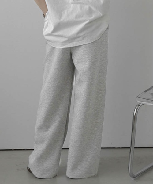 La-gemme(ラジェム)の「ポンチストレートパンツ(その他パンツ・レディース・チャコール/ベージュ/ブラック/グレー/ブラウン/サンドベージュ/カーキ・C/F/MT)」の21枚目の写真