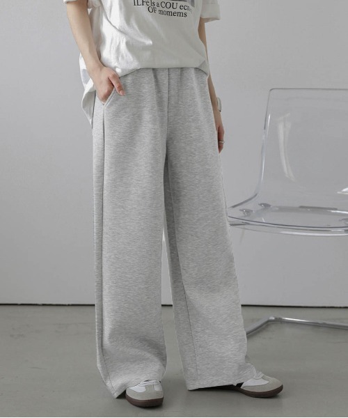 La-gemme(ラジェム)の「ポンチストレートパンツ(その他パンツ・レディース・チャコール/ベージュ/ブラック/グレー/ブラウン/サンドベージュ/カーキ・C/F/MT)」の20枚目の写真