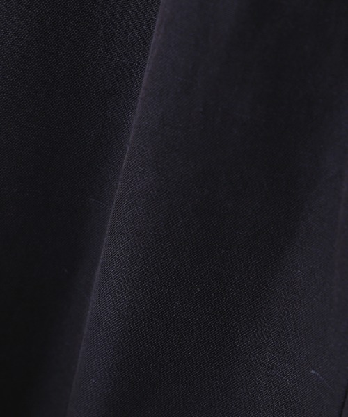 ETRE TOKYO(エトレトウキョウ)の「SANTEトリアセリネンエアリージャケット(テーラードジャケット・レディース・ネイビー/アイボリー/ブラック・S/M)」の16枚目の写真