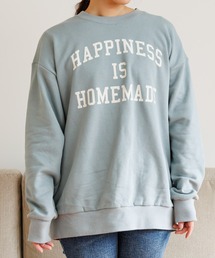 MAKE YOUR DAY（メイクユアデイ）の「HOMEMADEロゴファミリー裏毛トレーナー■パパサイズ（スウェット）」