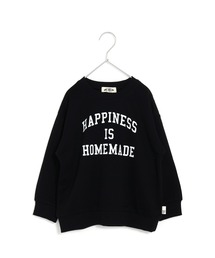 HOMEMADEロゴファミリー裏毛トレーナー■パパサイズ