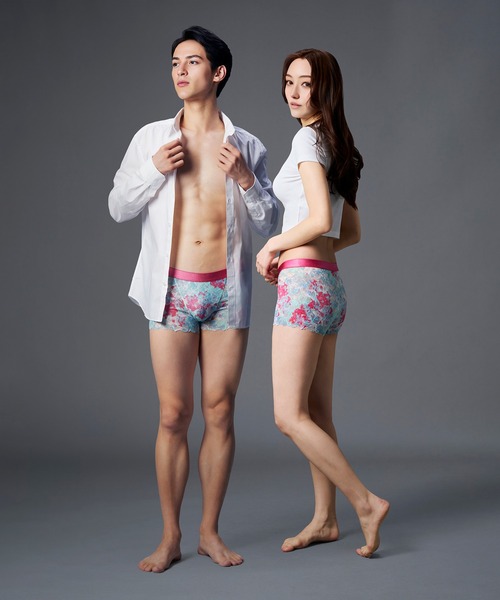 WACOAL MEN(ワコールメン)の「「レースボクサー」 ボクサーパンツ ユニセックス(ボクサーパンツ・レディース・グリーン/イエロー/ネイビー/サックスブルー・M/S/L)」の18枚目の写真