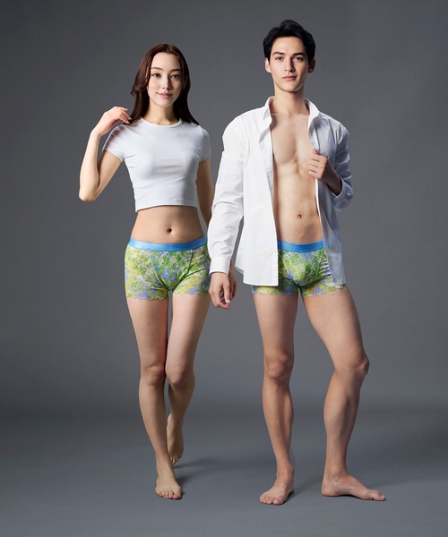 WACOAL MEN(ワコールメン)の「「レースボクサー」 ボクサーパンツ ユニセックス(ボクサーパンツ・レディース・グリーン/イエロー/ネイビー/サックスブルー・M/S/L)」の17枚目の写真