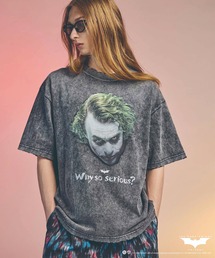 《UNISEX》【MOVIE SERIES】「JOKER」Prime-Over Crew Neck T-Shirt/「ジョーカー」プライムオーバークルーネックTシャツ【MAISON SPECIAL/メゾンスペシャル】