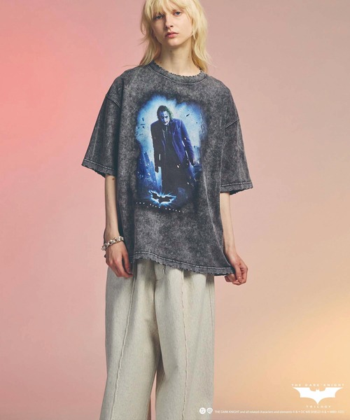 専用ページです【JOKER様・予約済み】 UNISEX》【MOVIE SERIES】「JOKER」Prime-Over Crew Neck T