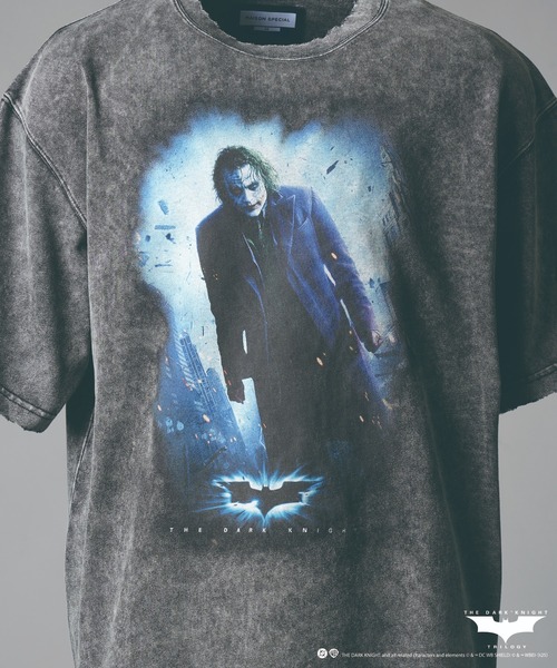 MAISON SPECIAL ジョーカー Tシャツ 02 UNISEX》【MOVIE SERIES】「JOKER」Prime-Over Crew Neck T