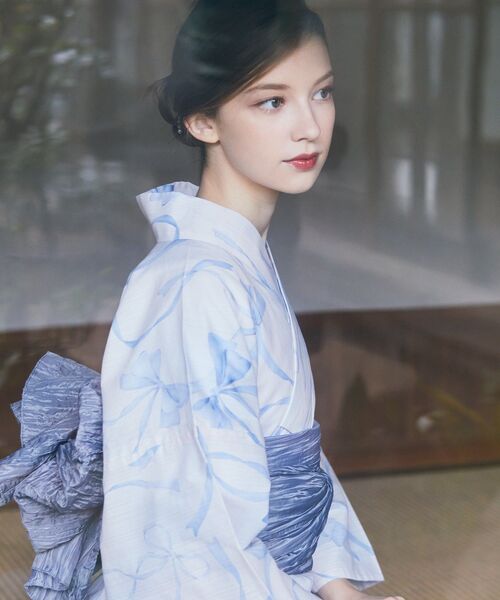 リボン浴衣（浴衣）｜Maison de FLEUR（メゾンドフルール）の