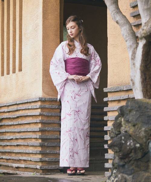 Maison de FLEUR｜FLEURリボン浴衣 | Rakuten Fashion(楽天