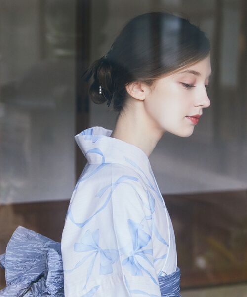 メゾンドフルール　FLEURリボン浴衣　新品未使用 Maison de FLEUR｜FLEURリボン浴衣 | Rakuten Fashion(楽天