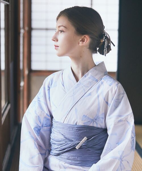 リボン浴衣（浴衣）｜Maison de FLEUR（メゾンドフルール）の
