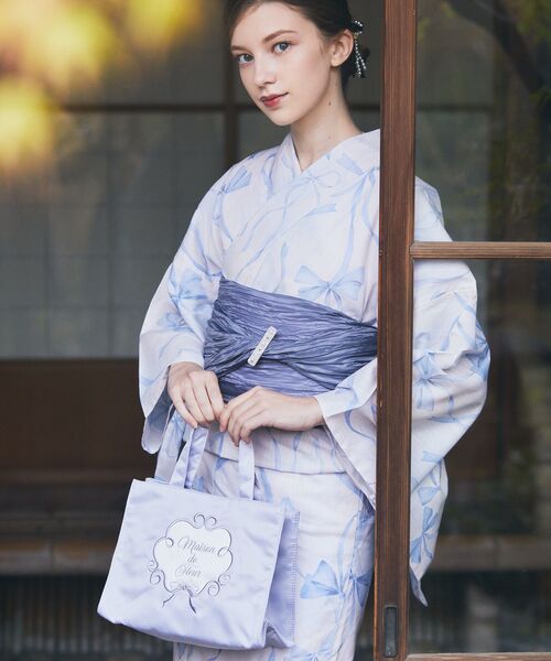 リボン浴衣（浴衣）｜Maison de FLEUR（メゾンドフルール）の