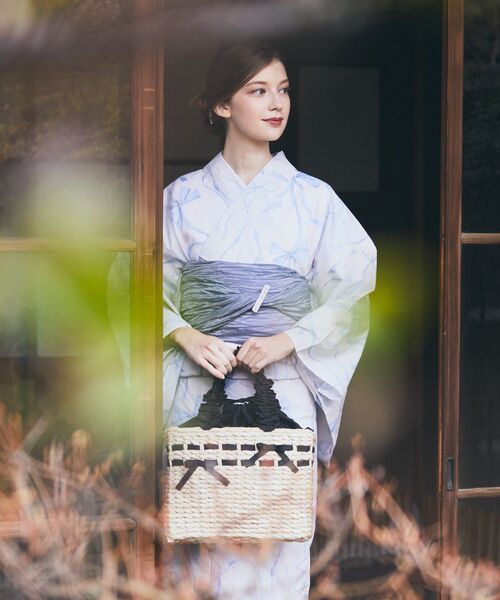 リボン浴衣（浴衣）｜Maison de FLEUR（メゾンドフルール）の