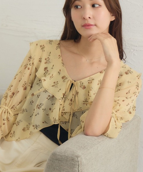 vintage フラワープリント ブラウス80s 90s il_1080xN.2943108573_8kfh.jpg