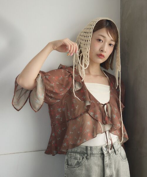 vintage フラワープリント ブラウス80s 90s 楽天市場】80年代（シャツ・ブラウス｜トップス）：レディース
