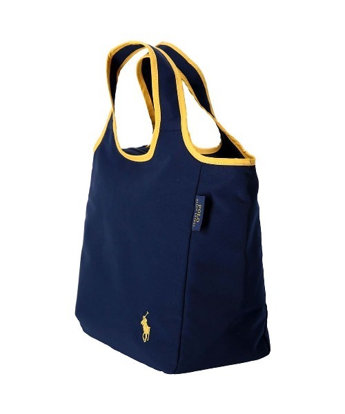 POLO RALPH LAUREN(ポロ ラルフ ローレン)の「保冷・保温バッグ(トートバッグ・レディース・ネイビー/ブラック・FREE)」の9枚目の写真
