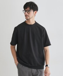 TAKEO KIKUCHI（タケオキクチ）の「【LIMITED】ハンドライティングロゴ 1ポイント半袖カットソー（Tシャツ/カットソー・メンズ）」