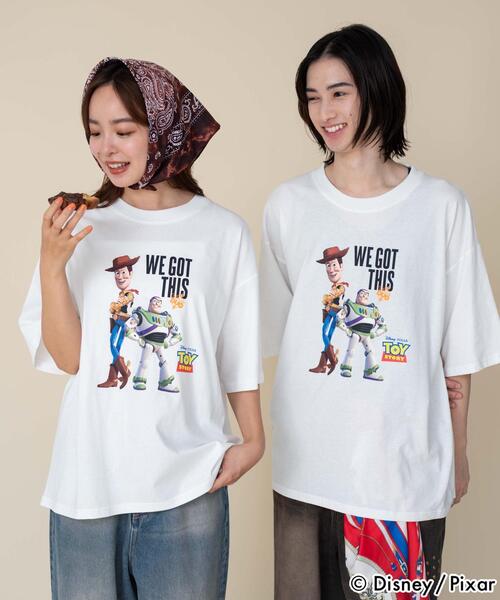 PIXAR（ピクサー）の「∴WEGO/TOY STORYグラフィックT（Tシャツ/カットソー・メンズ・その他1/その他2/その他4/その他3・SMALL/LARGE/MEDIUM）」の2枚目の写真