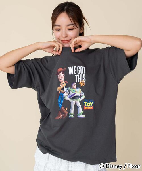PIXAR（ピクサー）の「∴WEGO/TOY STORYグラフィックT（Tシャツ/カットソー・メンズ・その他1/その他2/その他4/その他3・SMALL/LARGE/MEDIUM）」の3枚目の写真