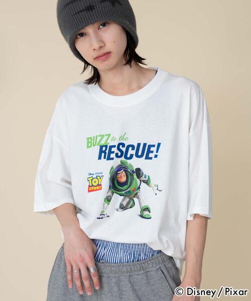 PIXAR（ピクサー）の「∴WEGO/TOY STORYグラフィックT（Tシャツ/カットソー・メンズ・その他1/その他2/その他4/その他3・SMALL/LARGE/MEDIUM）」の4枚目の写真