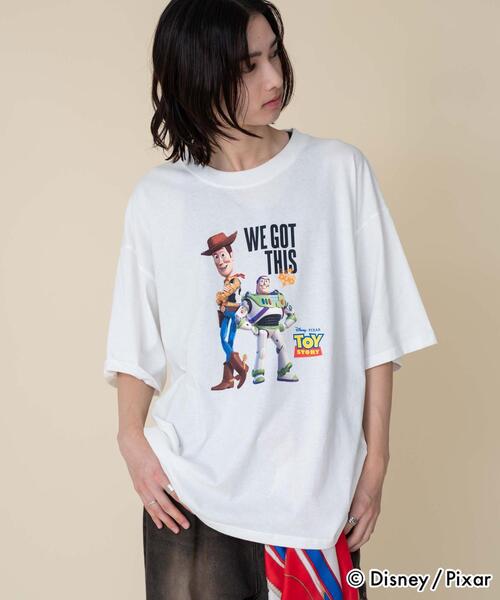 PIXAR（ピクサー）の「∴WEGO/TOY STORYグラフィックT（Tシャツ/カットソー・メンズ・その他1/その他2/その他4/その他3・SMALL/LARGE/MEDIUM）」の7枚目の写真