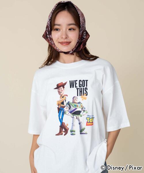 PIXAR（ピクサー）の「∴WEGO/TOY STORYグラフィックT（Tシャツ/カットソー・メンズ・その他1/その他2/その他4/その他3・SMALL/LARGE/MEDIUM）」の8枚目の写真